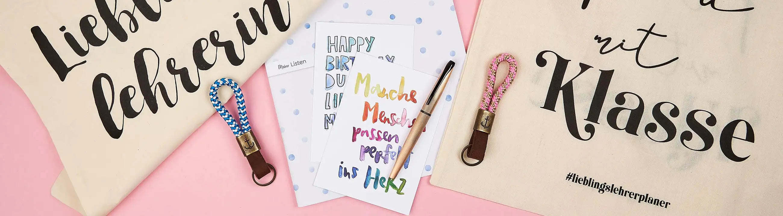 Accessoires & Geschenke für Lehrerinnen