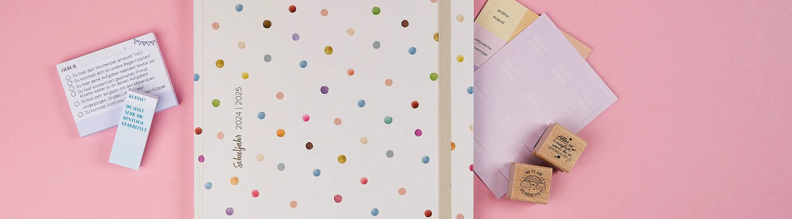 Lehrerkalender & Lehrerplaner – Organisiere dein Schuljahr perfekt