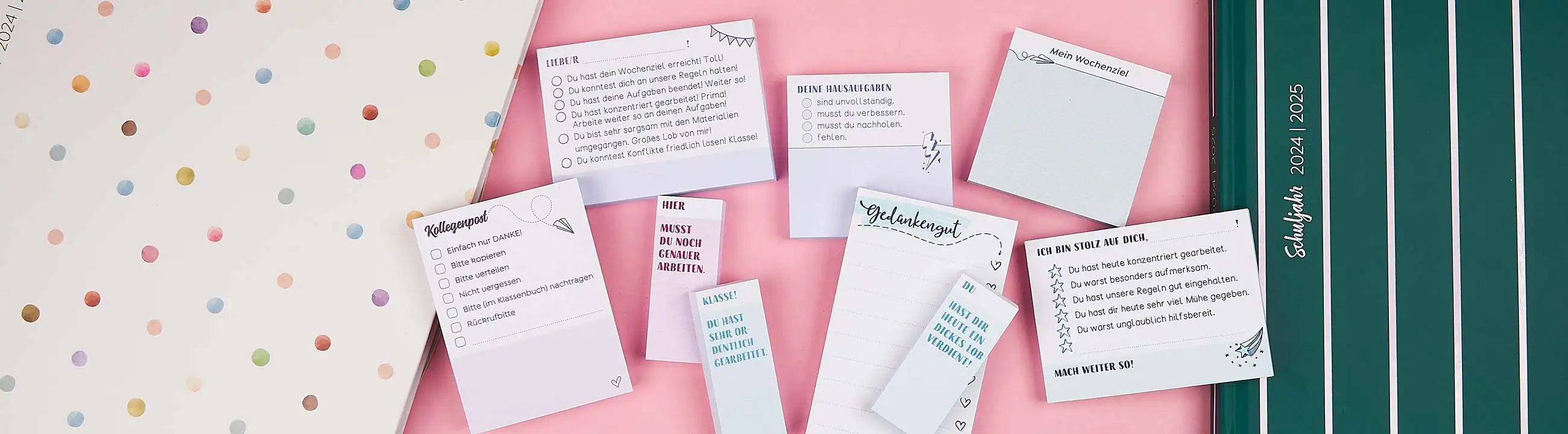 Affirmationshaftnotizen – Positive Rückmeldungen für Schüler