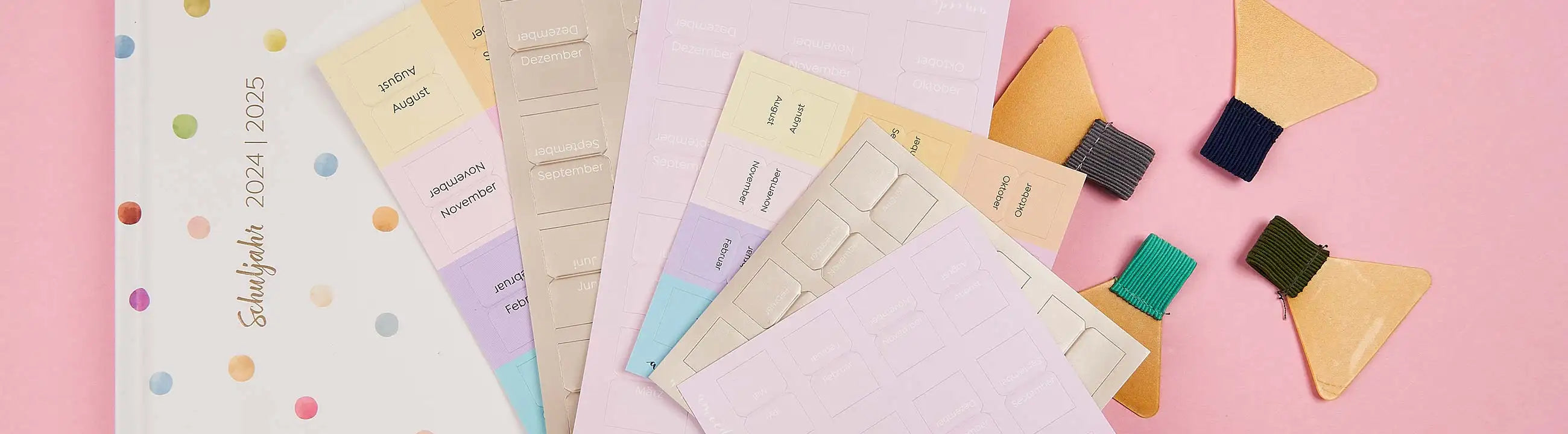 Zubehör für Lehrerplaner – Alles, was du für eine perfekte Planung brauchst