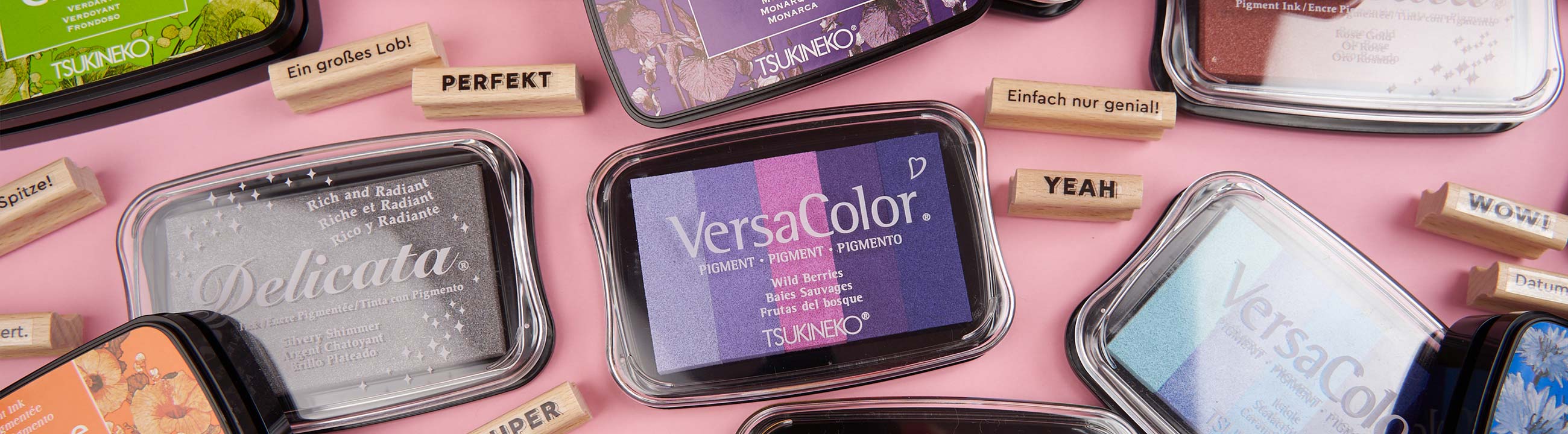 Stempelkissen von Tsukineko – Tolle Farben für deinen Unterricht