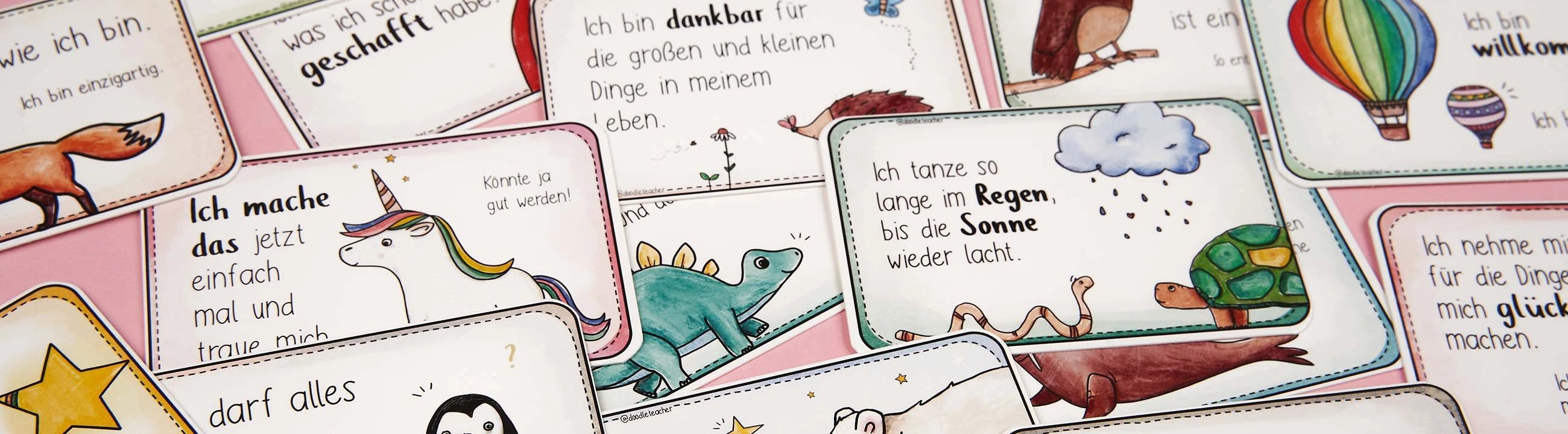Affirmationen & Mutmacher – Selbstvertrauen stärken für Kinder & Jugendliche