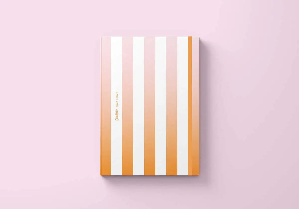 Gut strukturierter Lehrerplaner für Grundschule, Gesamtschule und Gymnasium für 2025/2026