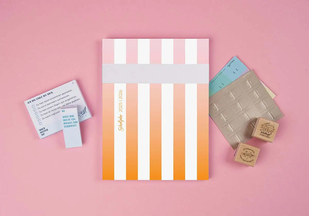 Lehrerkalender und Lehrerplaner in A5 für Lehrerinnen und Lehrer in Grundschule, Gymnasium, Förderschule, Gesamtschule, Realschule  2025/2026, lose Blattsammlung