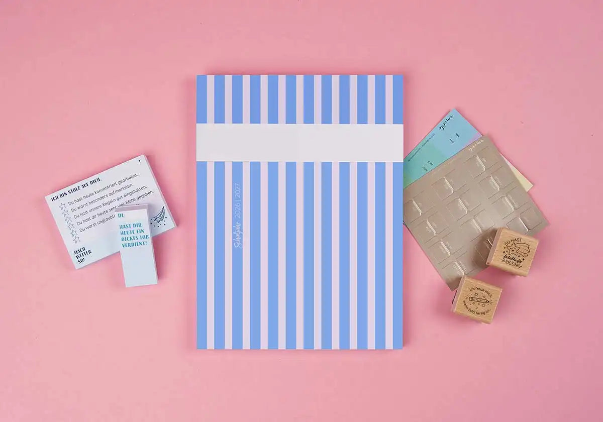 A5+ Blattsammlung Lieblingslehrerplaner 2026/2027 - amoedo – Schöne Papeterie