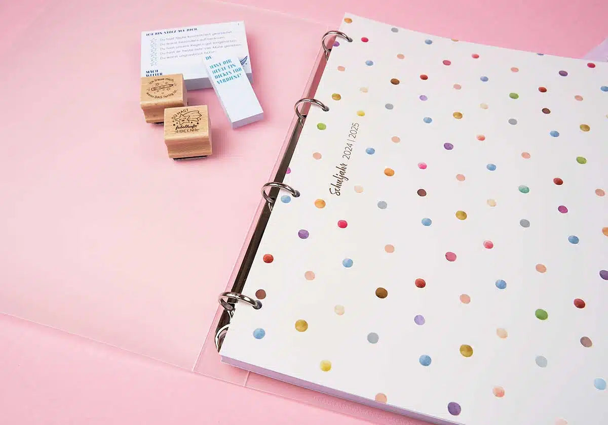 Ringbuch mit 4-fach Mechanik, A4+ - amoedo – Schöne Papeterie