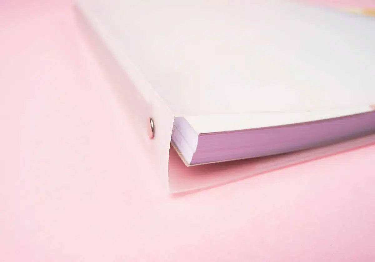 Ringbuch mit 4-fach Mechanik, A4+ - amoedo – Schöne Papeterie