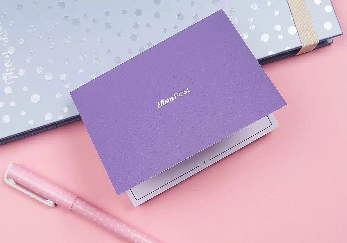 Haftnotizblock für Elternnachrichten für Schule und Unterricht