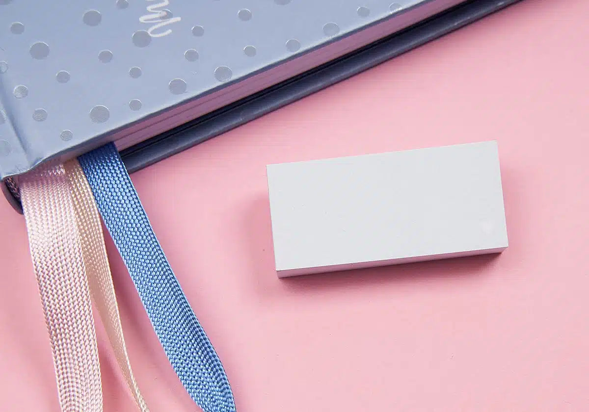 Haftnotizblock »Stundenfeld A5« - amoedo – Schöne Papeterie