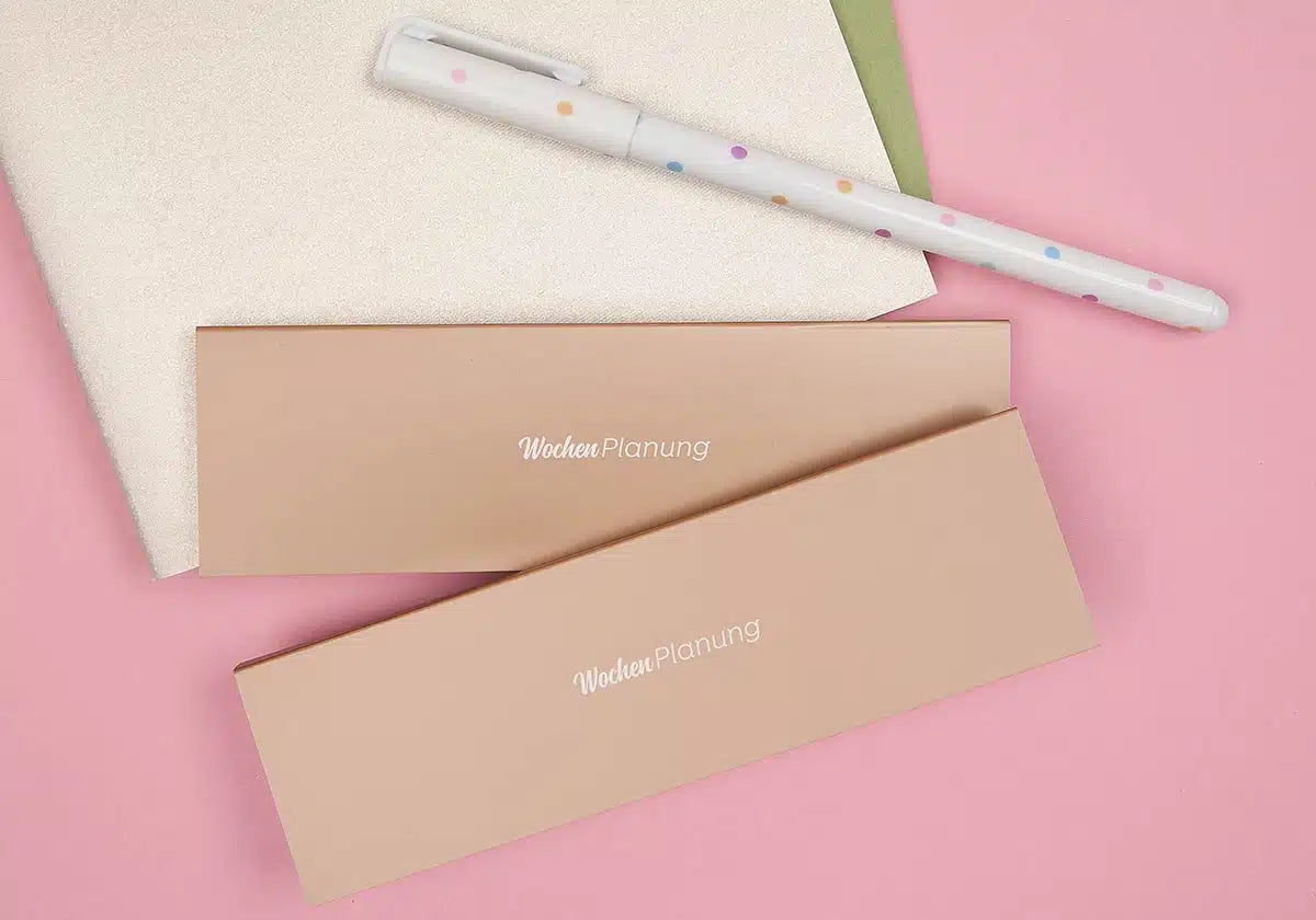Haftnotizblock »Wochenplan« - amoedo – Schöne Papeterie