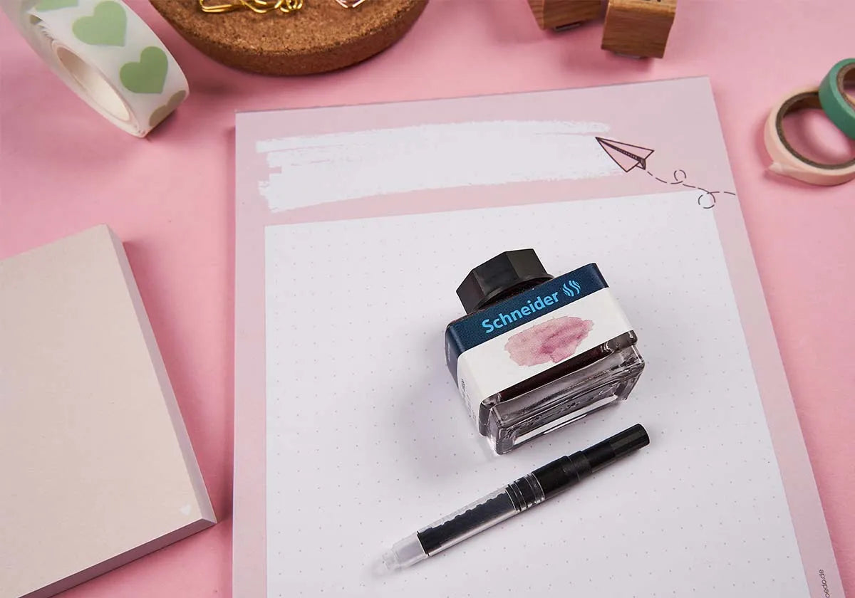 Tintenglas – verschiedene Farben - amoedo – Schöne Papeterie