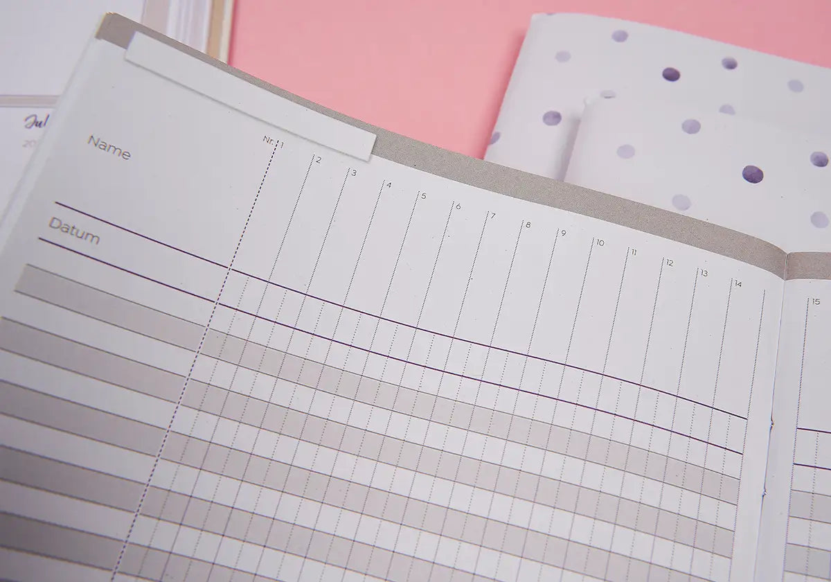 Neues Design – Beobachtungsheft Din A5 »Ich seh alles!« - amoedo – Schöne Papeterie