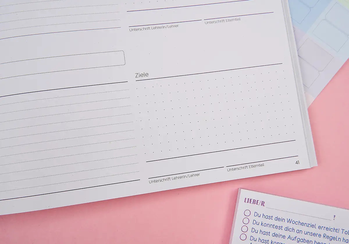 Neues Design – Beobachtungsheft Din A4 »Ich seh alles!« - amoedo – Schöne Papeterie