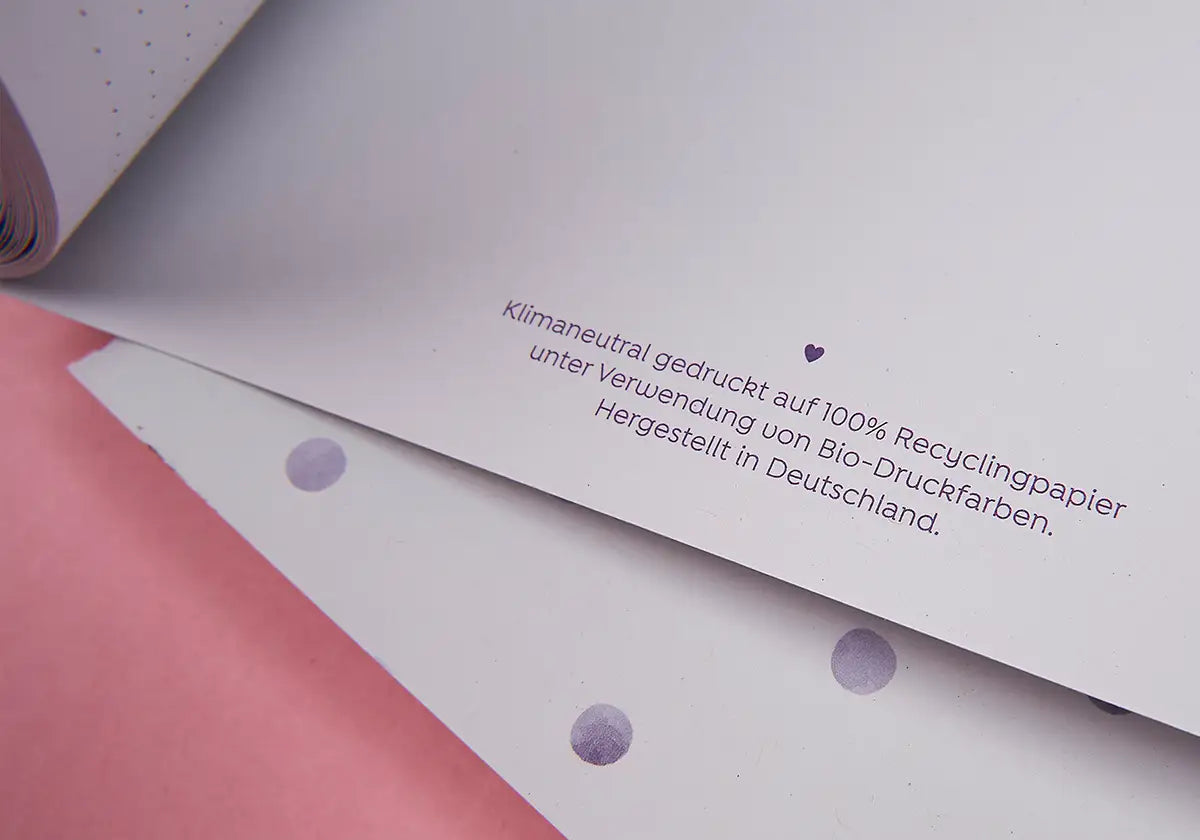 Neues Design – Beobachtungsheft Din A4 »Ich seh alles!« - amoedo – Schöne Papeterie