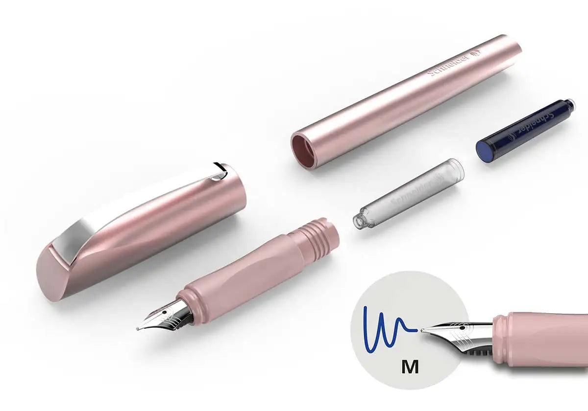 »Hingucker« Füller rosé - amoedo – Schöne Papeterie