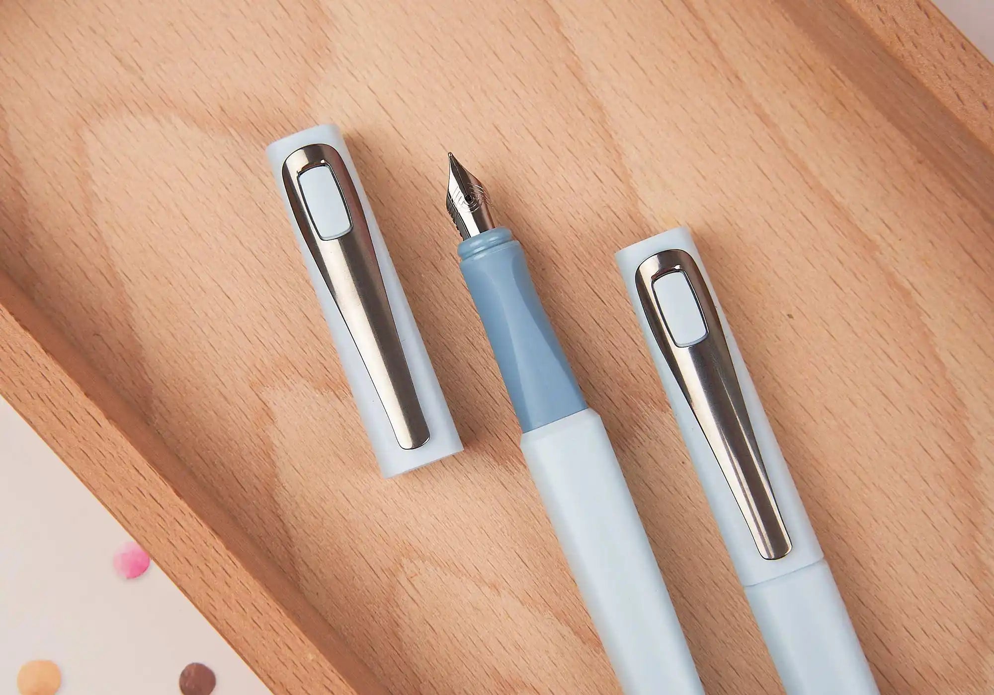 »Augenweide« Füller blau - amoedo – Schöne Papeterie