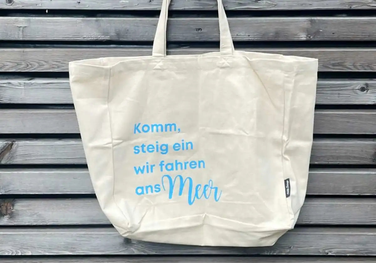 Shopper »Komm, steig ein …« - amoedo – Schöne Papeterie