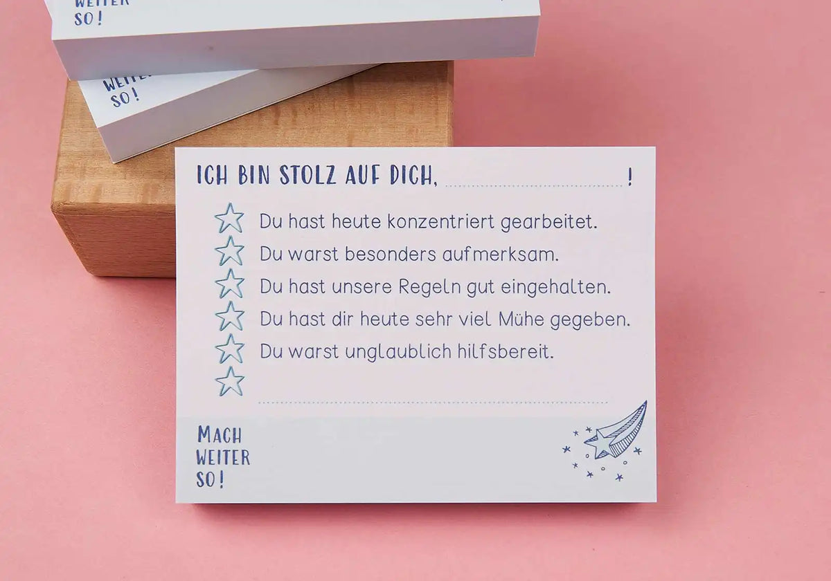 Haftnotizblock »Kinderpost«