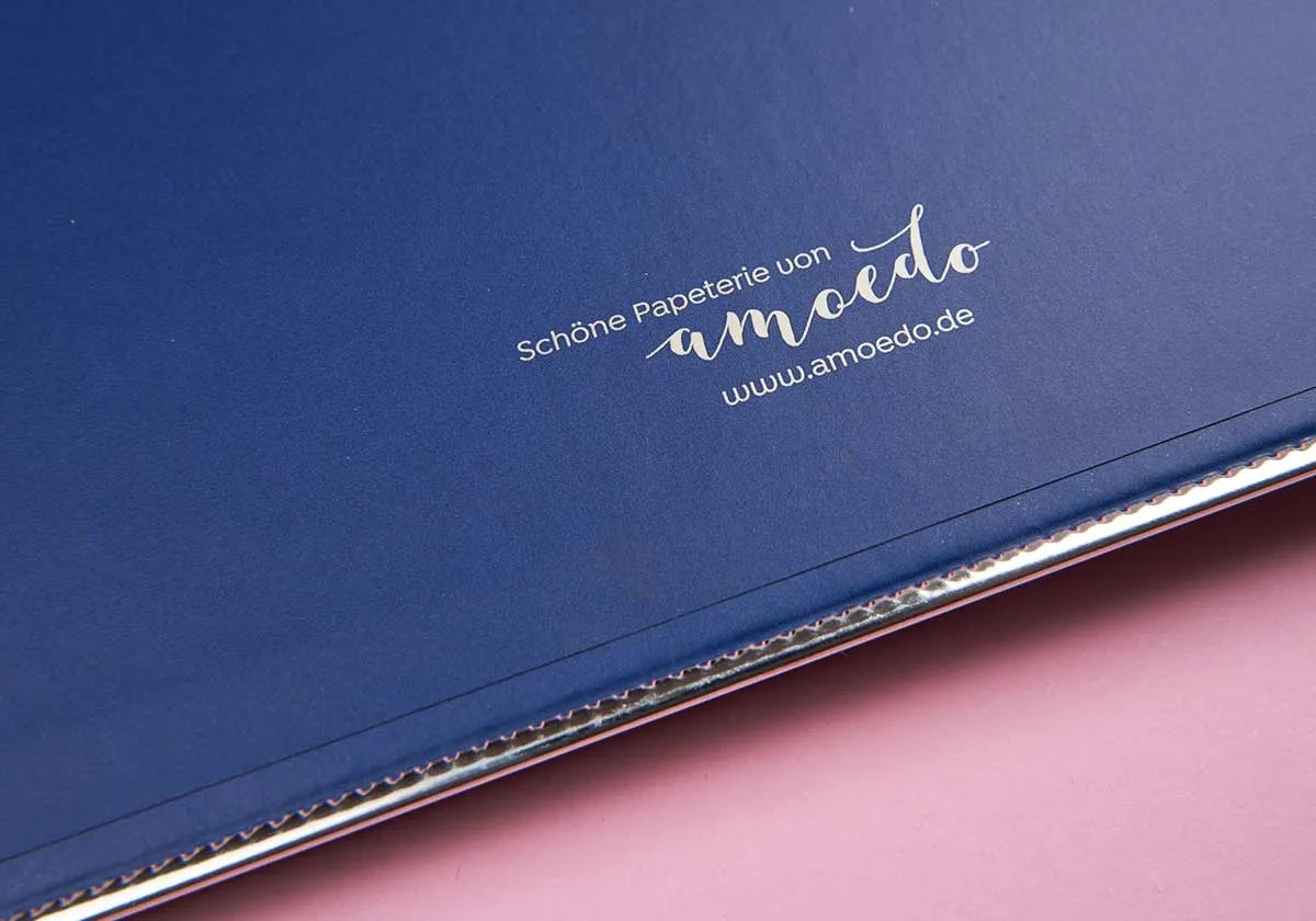 Hebelordner »Nachthimmel« A4 - amoedo – Schöne Papeterie