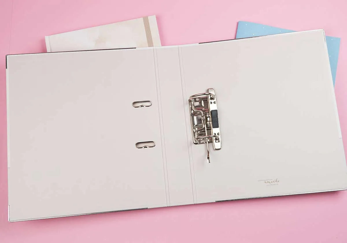 Hebelordner »Wolkenflug« A4 - amoedo – Schöne Papeterie