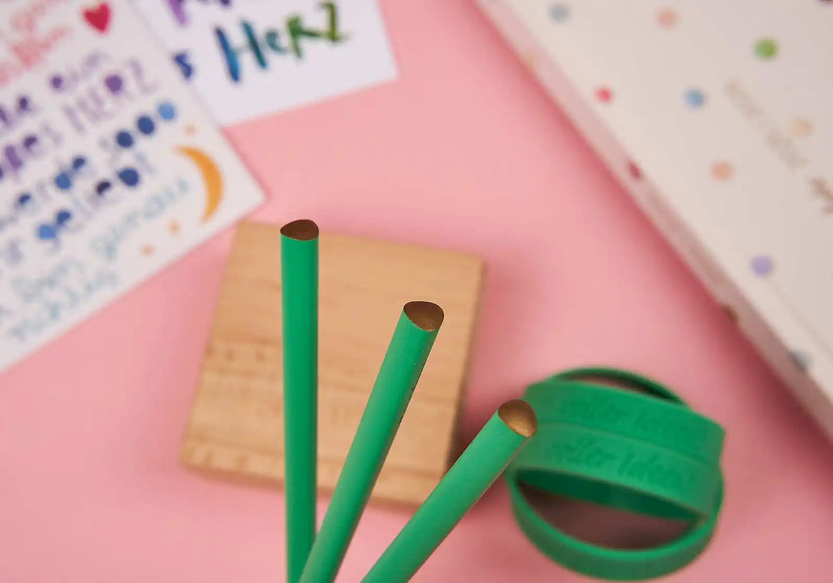 »Ich bin voller Ideen!« – Bleistift für Kinder & Erwachsene - amoedo – Schöne Papeterie