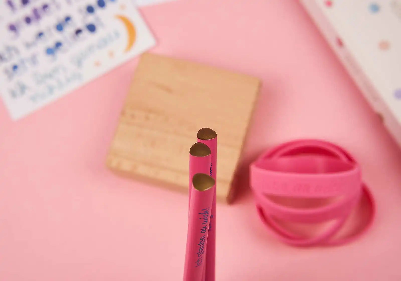 »Ich glaube an mich!« – Bleistift für Kinder & Erwachsene - amoedo – Schöne Papeterie