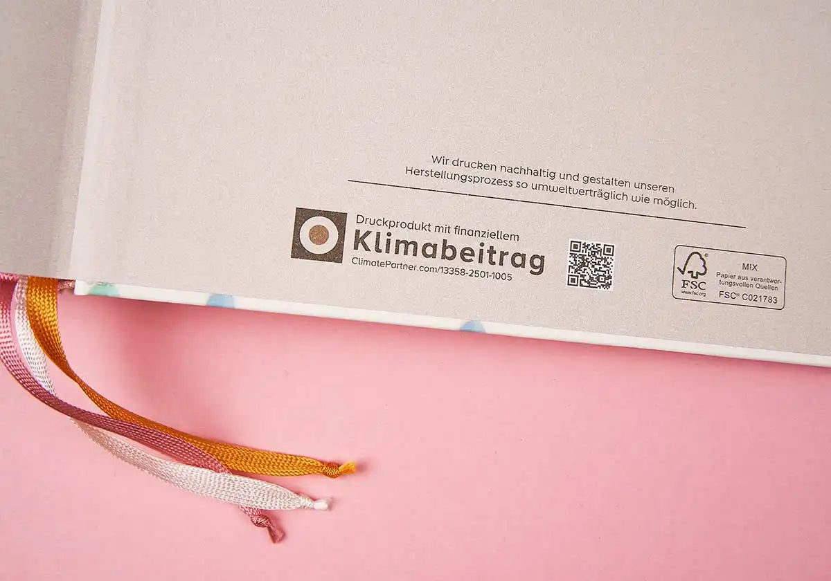 A5+ Buchbindung – Lieblingslehrerplaner 2025/2026 »Sommersonne« - amoedo – Schöne Papeterie