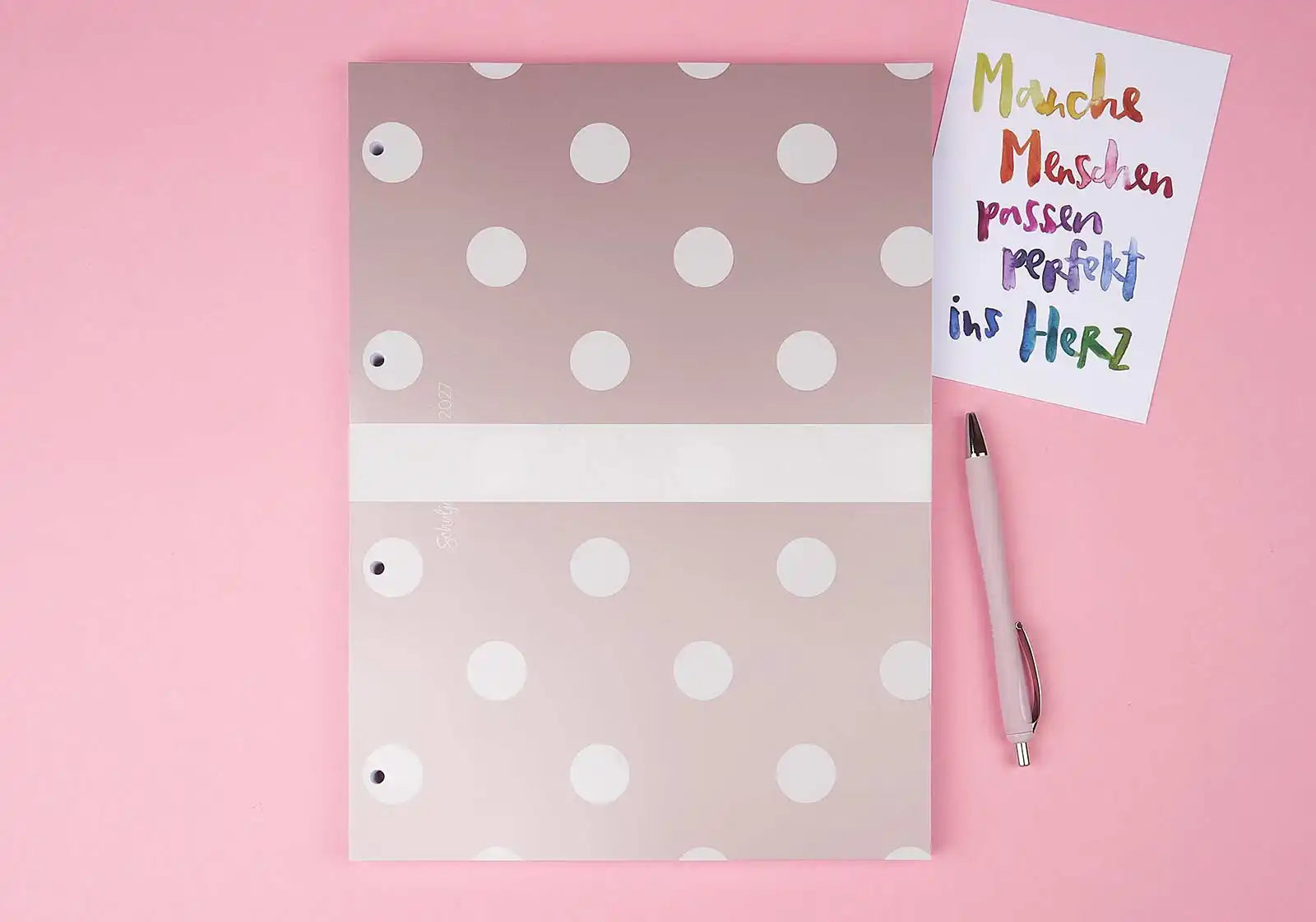 Lehrerkalender 2026/2027 als A4+ Blattsammlung – Lieblingslehrerplaner