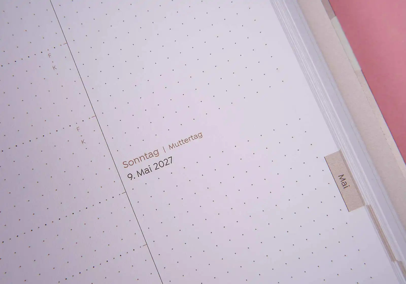 Lehrerkalender Buchbindung A4+ 2026/2027