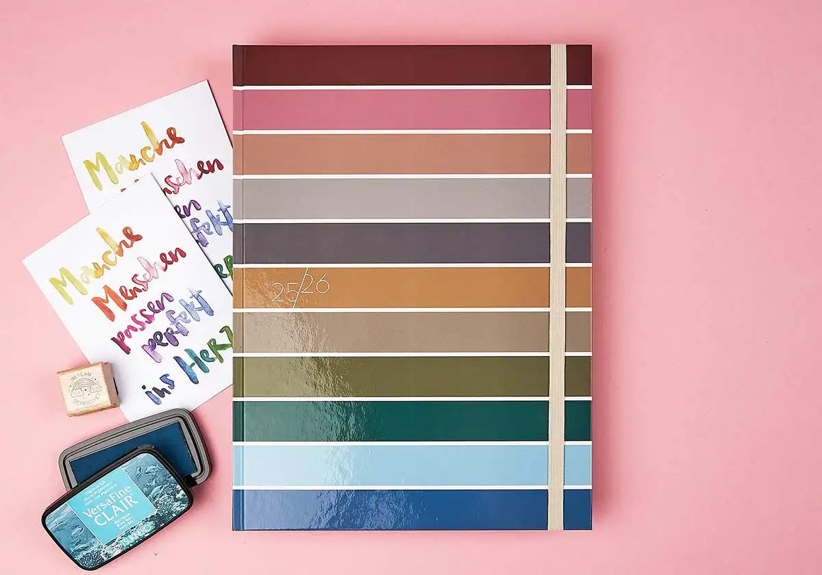 A4+ Buchbindung Basisplaner 2025/2026 - amoedo – Schöne Papeterie