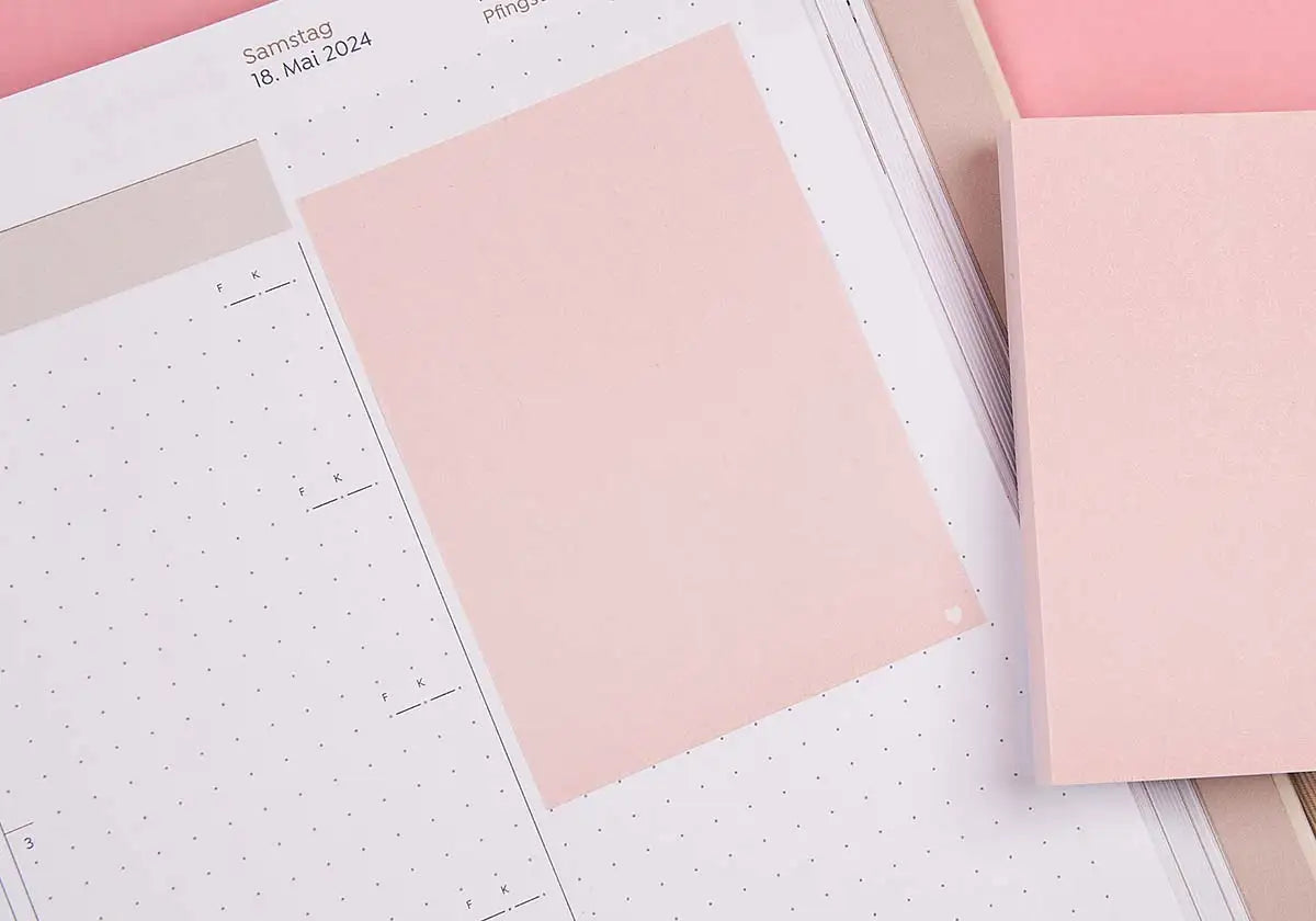 Haftnotizblock »Notizfeld A4« - amoedo – Schöne Papeterie