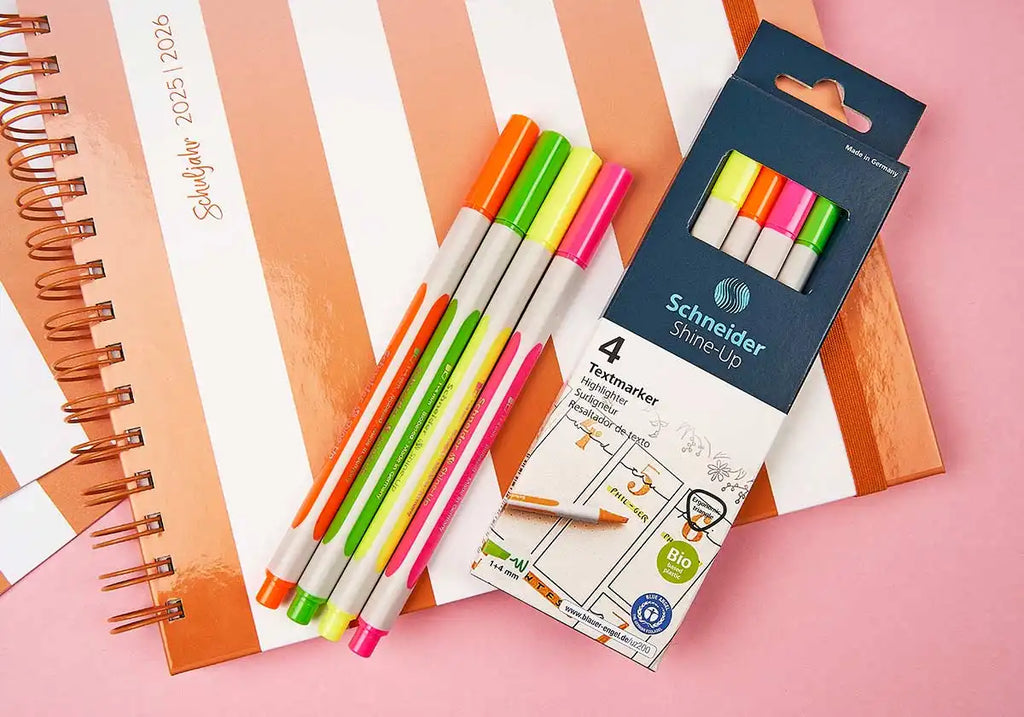 Svalor Textmarker Pastell Set 11 Stück, Aesthetic Marker Stifte und