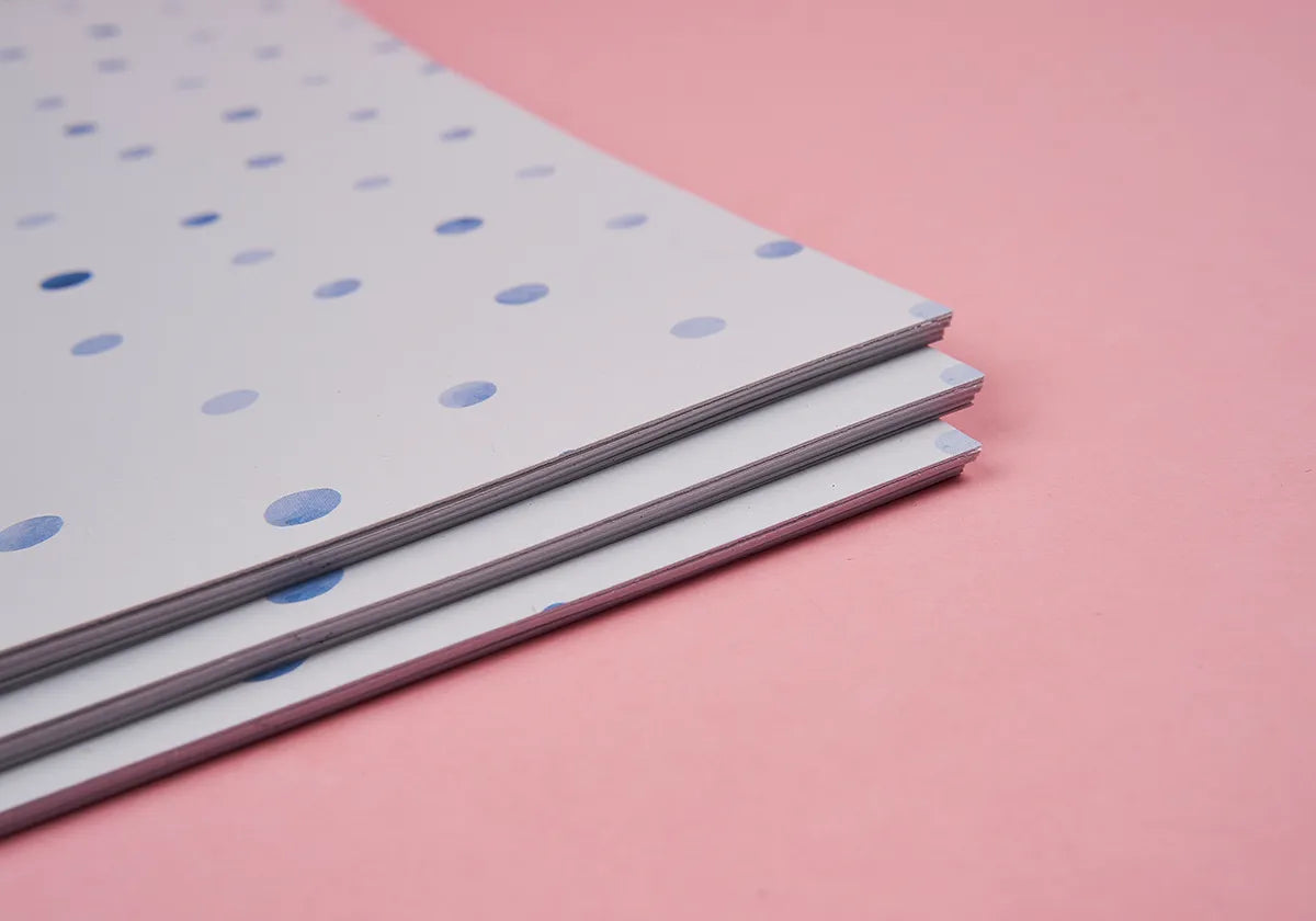 Neues Design – Listenheft/Notenheft Din A4 »Gut gemacht!« - amoedo – Schöne Papeterie