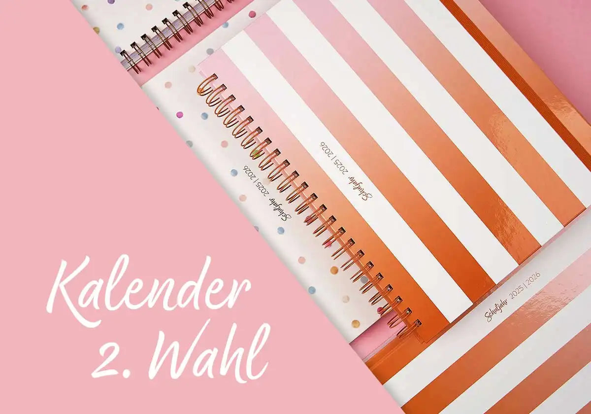 Mängelexemplare 2025/2026 - amoedo – Schöne Papeterie