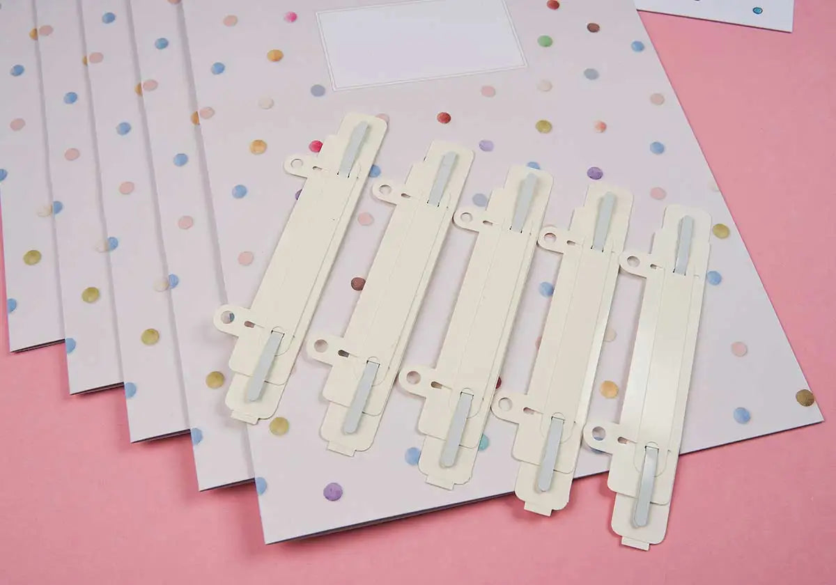 Ordnungsmappen »Konfettitraum« 5er Set zum Abheften - amoedo – Schöne Papeterie