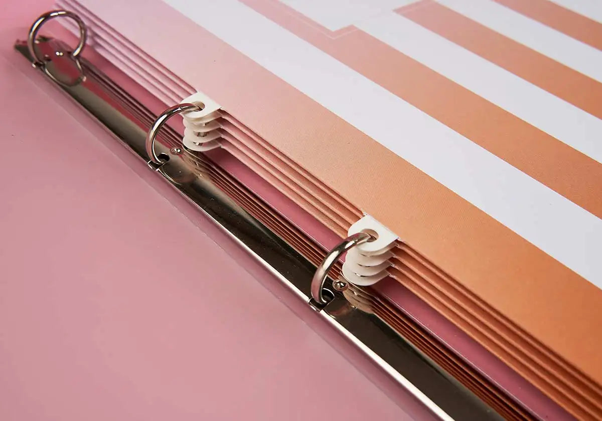 Ordnungsmappen »Sommersonne« 5er Set zum Abheften - amoedo – Schöne Papeterie