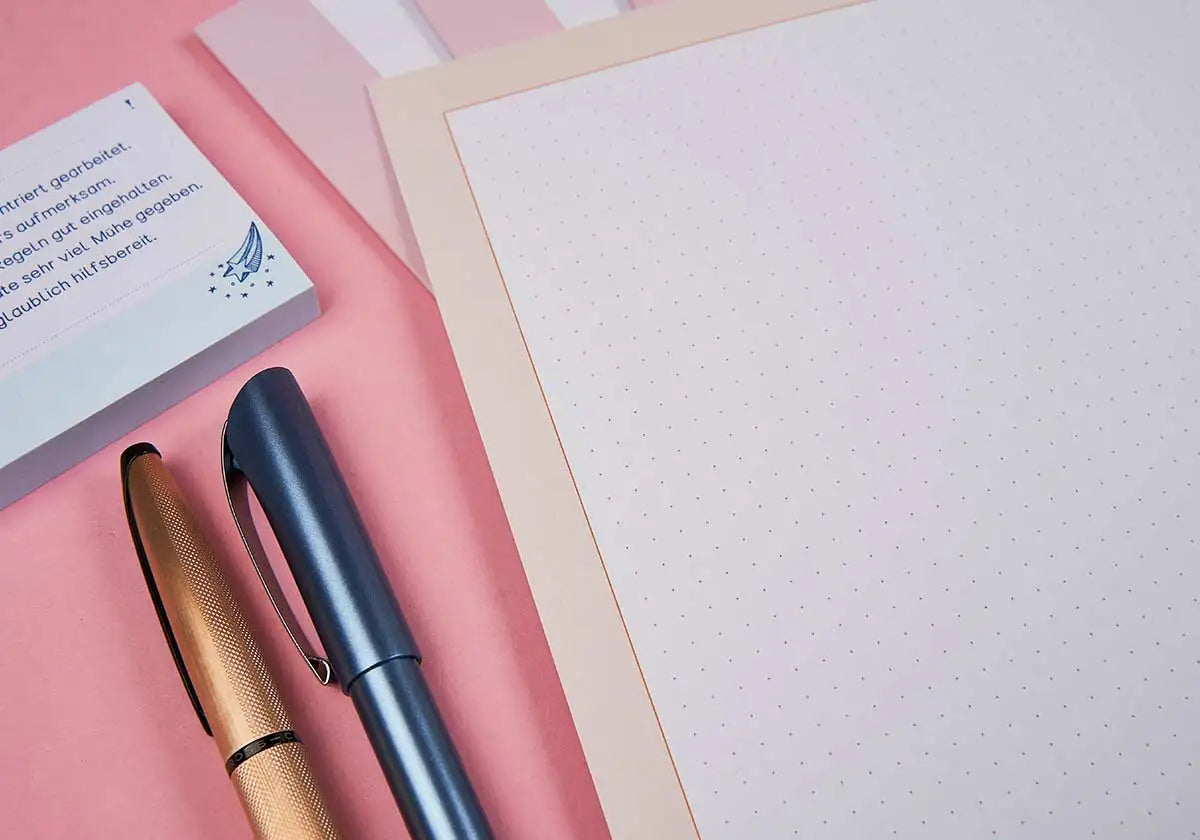 Ordnungsmappen »Sommersonne« 5er Set zum Abheften - amoedo – Schöne Papeterie