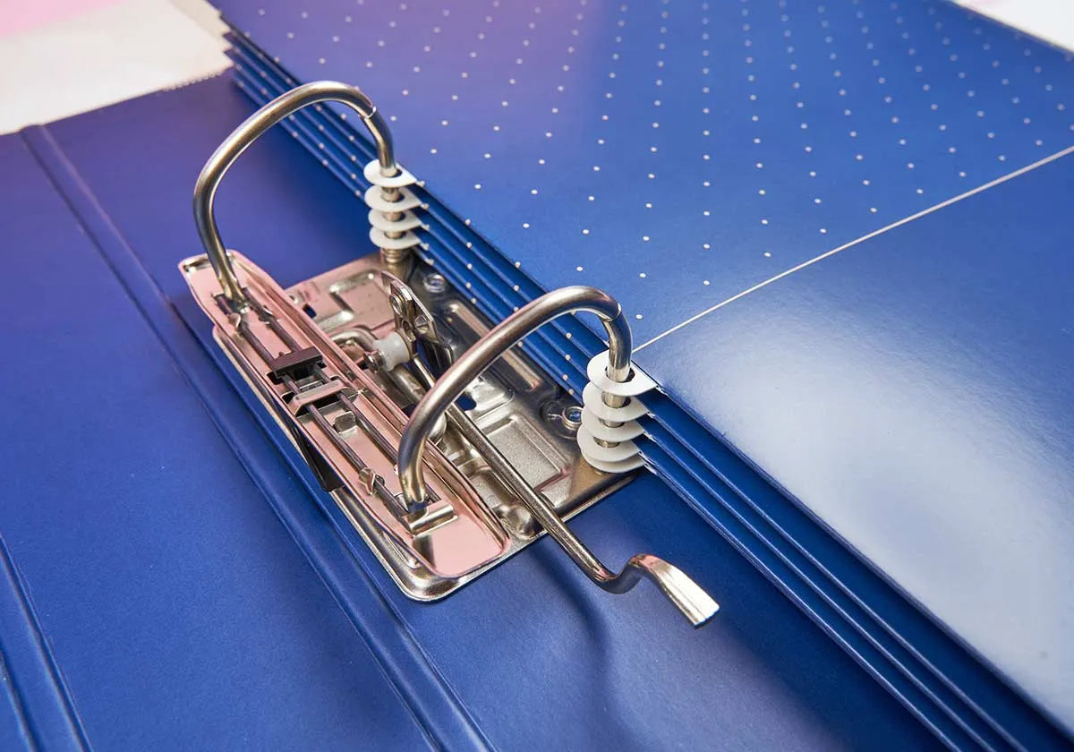 Ordnungsmappen »Nachthimmel« 5er Set zum Abheften - amoedo – Schöne Papeterie