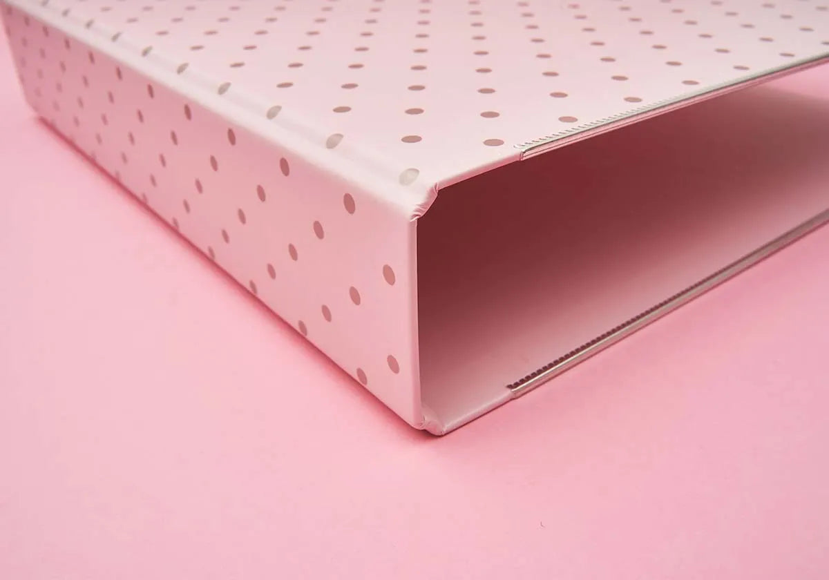 Hebelordner »Punktgenau« A4 (2. Wahl) - amoedo – Schöne Papeterie