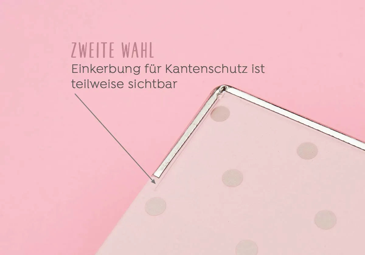 Hebelordner »Punktgenau« A4 (2. Wahl) - amoedo – Schöne Papeterie