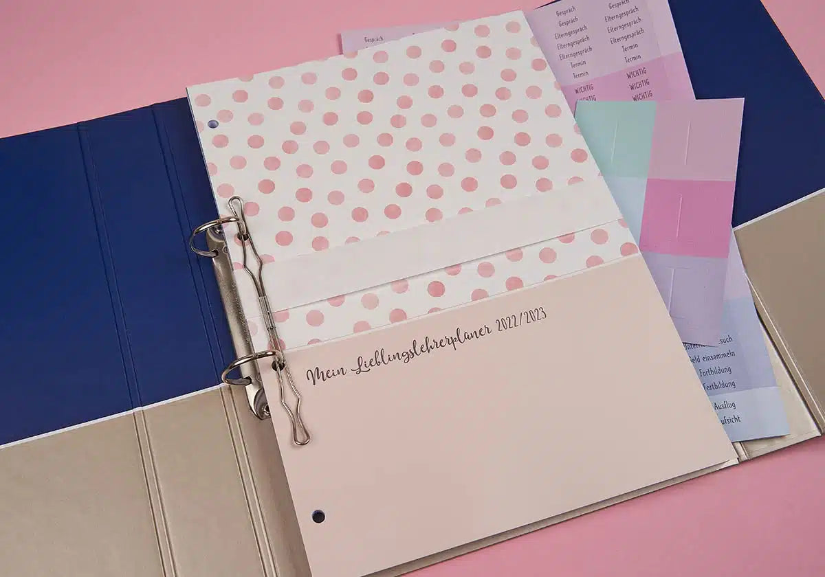 Ordnerbox »Stilecht« - amoedo – Schöne Papeterie