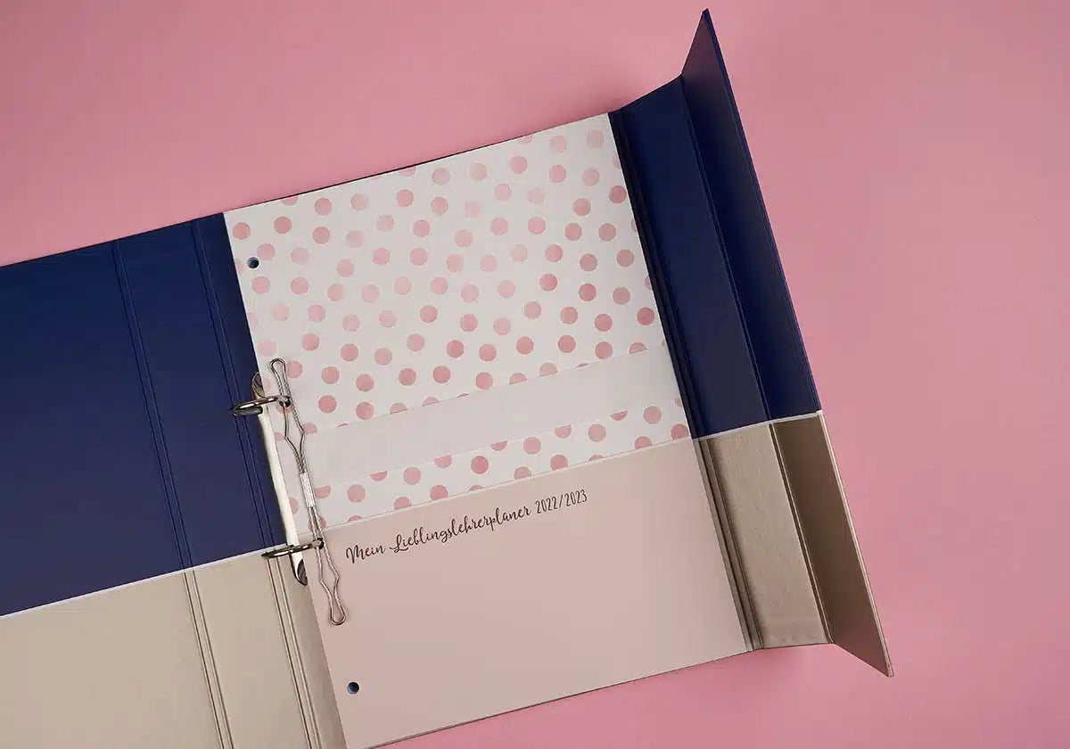 Ordnerbox »Stilecht« - amoedo – Schöne Papeterie