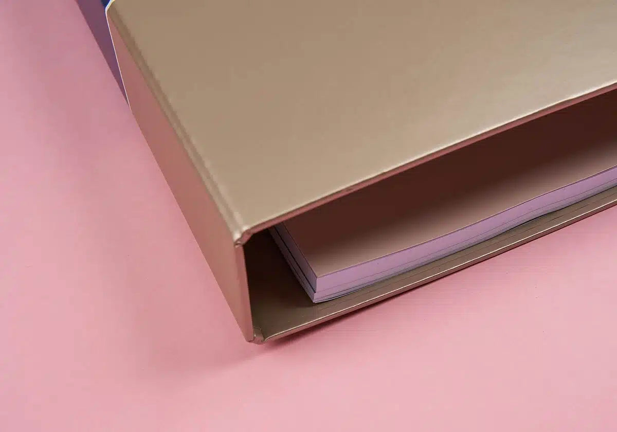 5er Set Ordnerbox »Stilecht« - amoedo – Schöne Papeterie