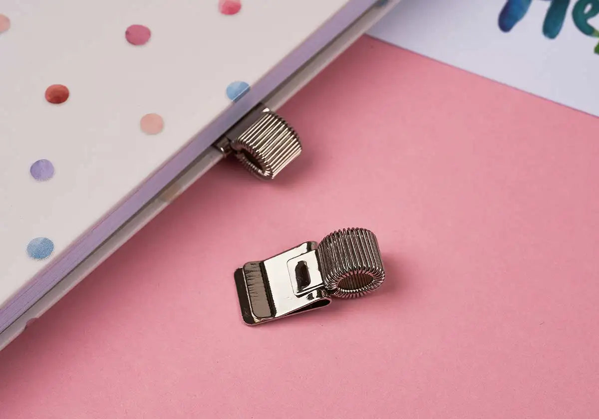 Stifthalter aus Metall – silber - amoedo – Schöne Papeterie