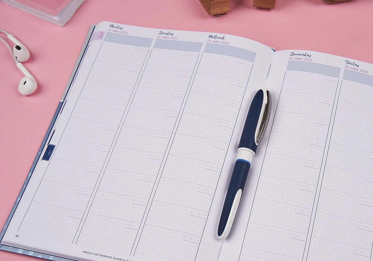 »Schulstift« blau - amoedo – Schöne Papeterie