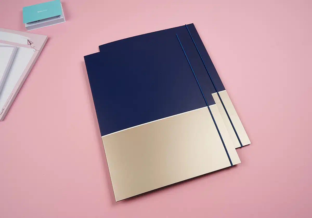 Spannmappen »Stilecht« 2er Set - amoedo – Schöne Papeterie