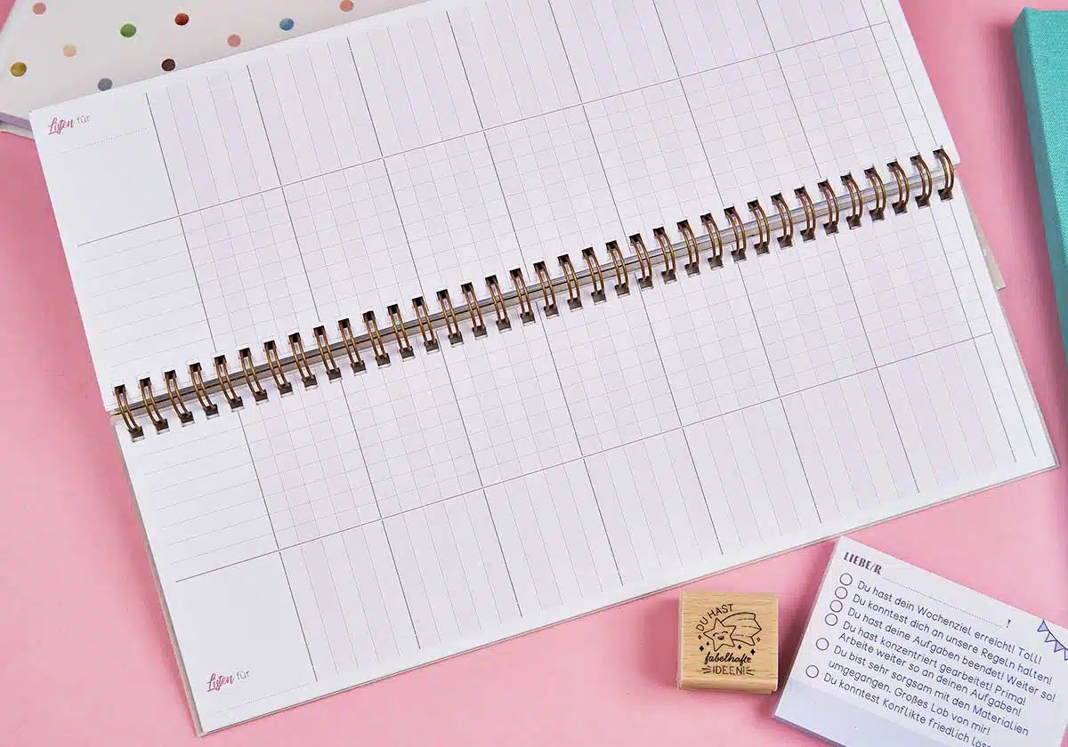 Tischkalender undatiert - amoedo – Schöne Papeterie