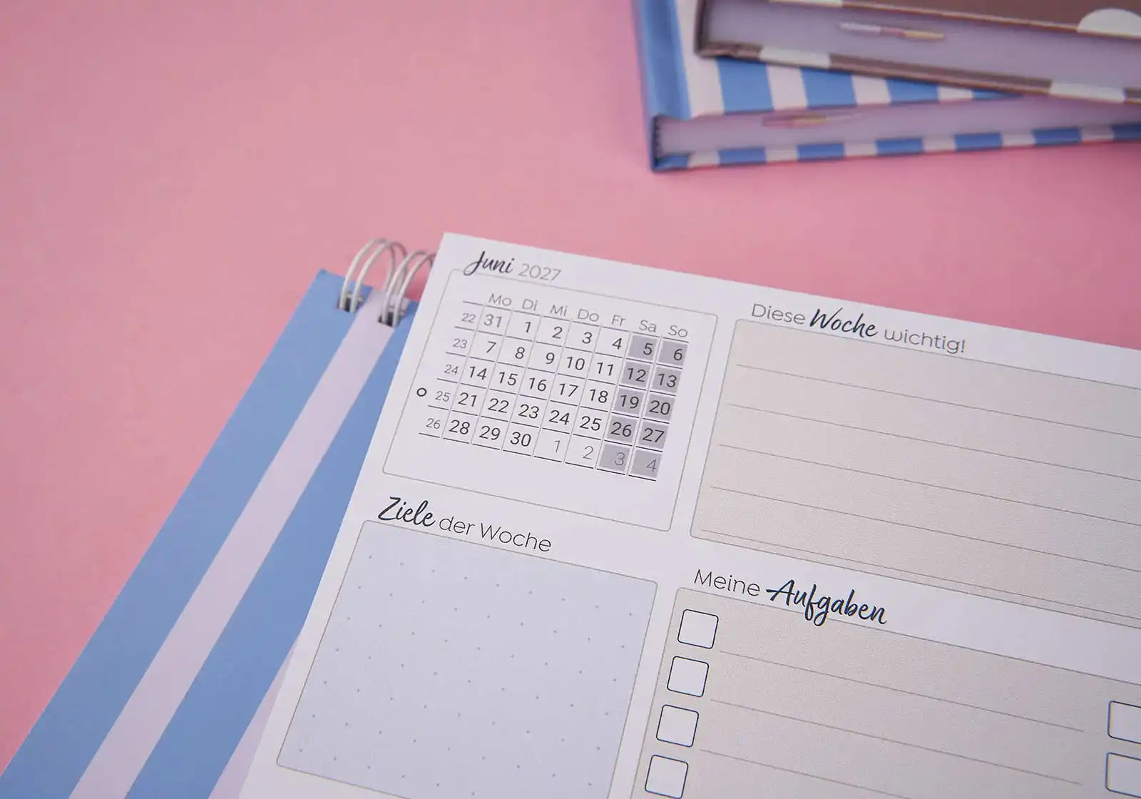 Tischkalender für Lehrerinnen und Lehrer 2026/2027