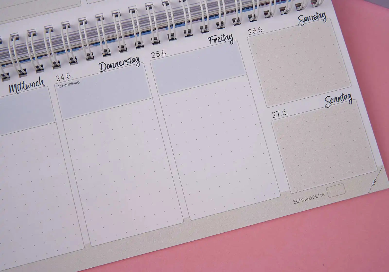 Tischkalender für Lehrerinnen und Lehrer 2026/2027