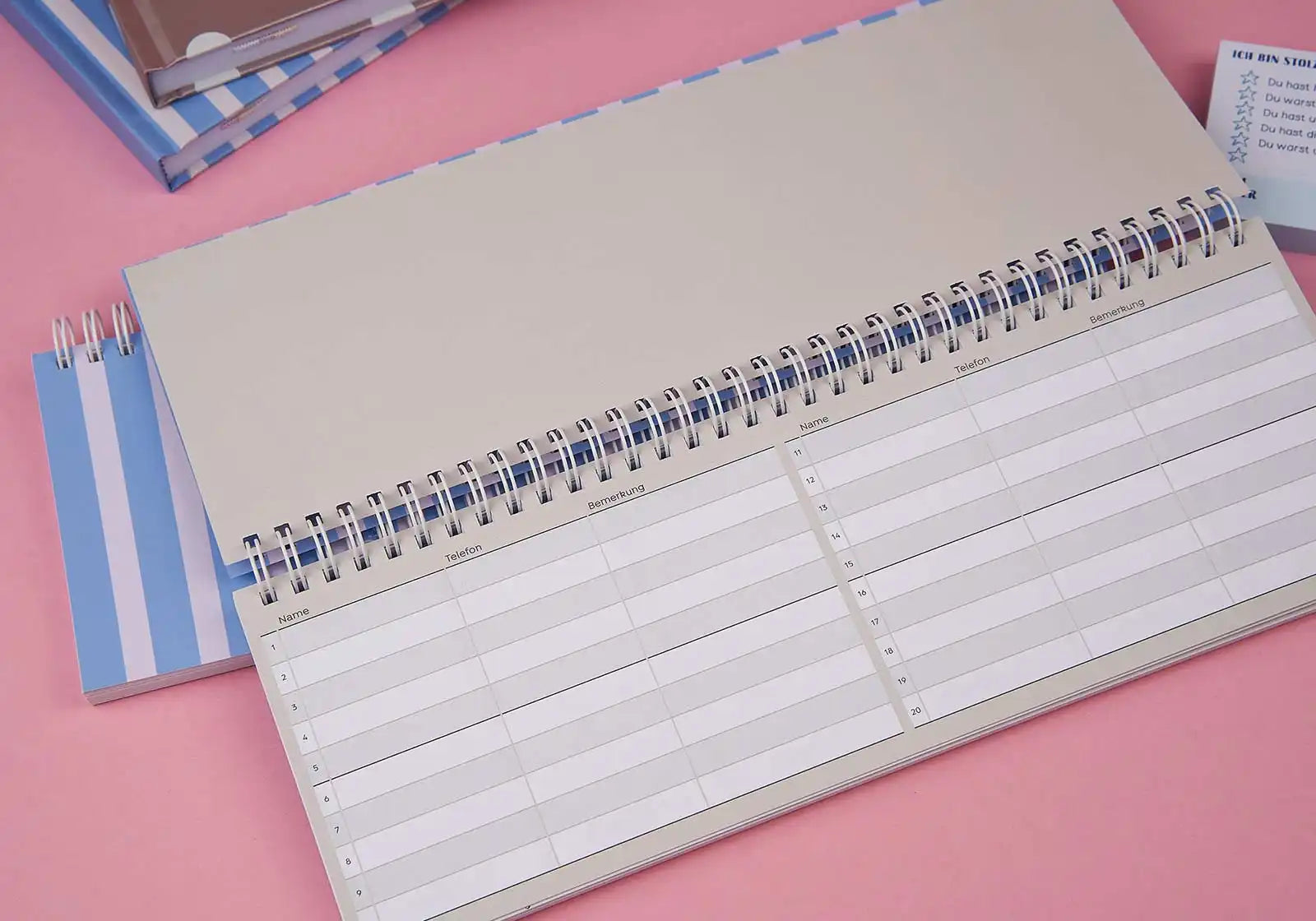 Tischkalender für Lehrerinnen und Lehrer 2026/2027
